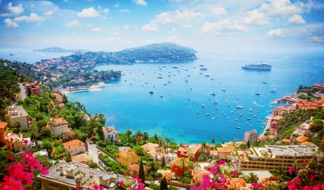 Italienische Riviera und Cote d’Azur