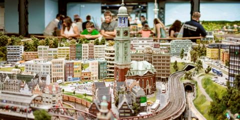 Titelbild für Miniatur-Wunderland in Hamburg