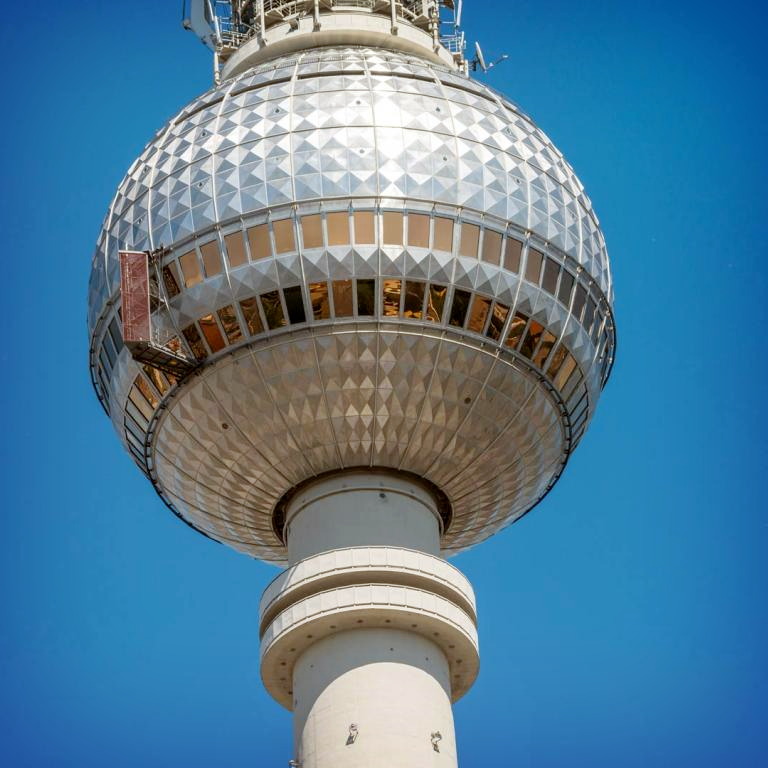 Titelbild für Berlin – Fernsehturm