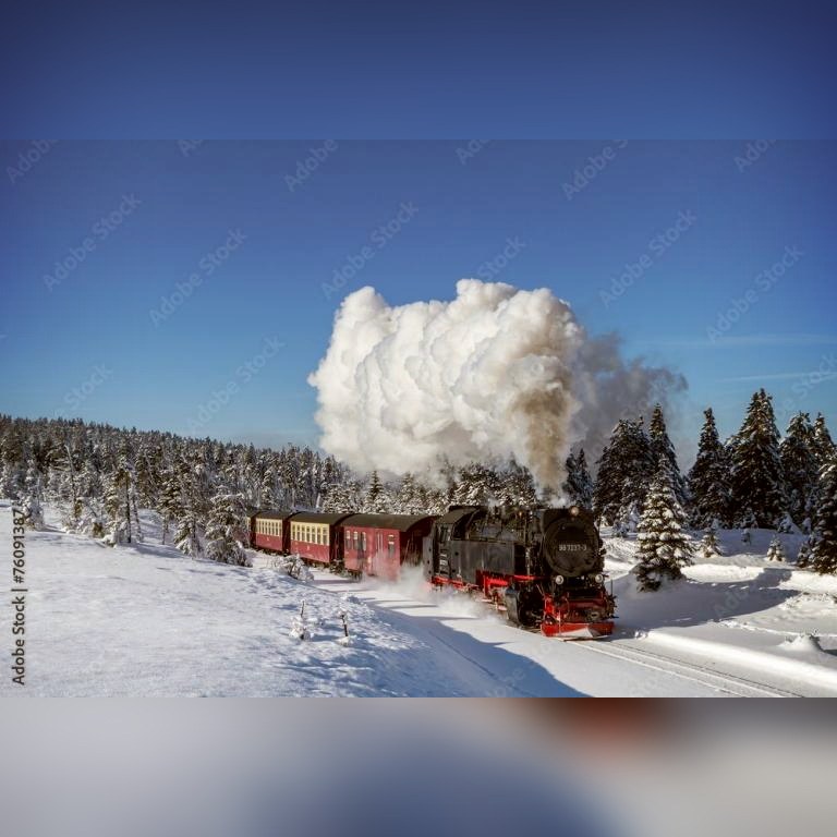 Titelbild für Winterzauber Harz